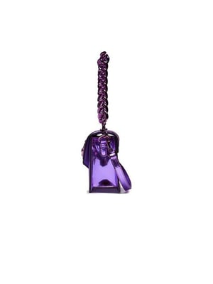 Versace Jeans Couture Umhängetasche Lila