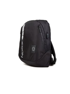 Momo Design Rucksack Schwarz/Schwarz