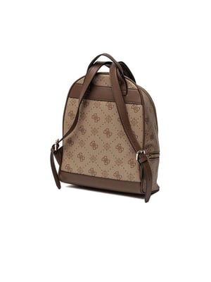 Guess Rucksack Latte Logo