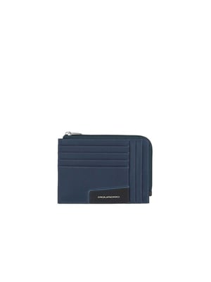 Piquadro Geldbörse Blau