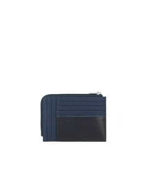 Piquadro Geldbörse Blau