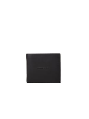 Momo Design Geldbörse Schwarz/Burgund