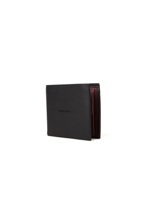 Momo Design Geldbörse Schwarz/Burgund
