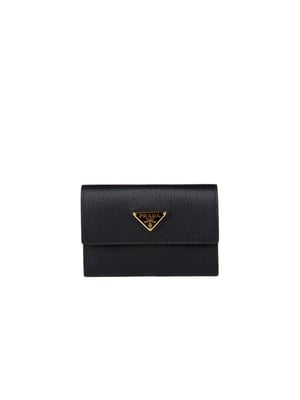 Prada Geldbörse Schwarz