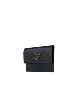 Prada Geldbörse Schwarz