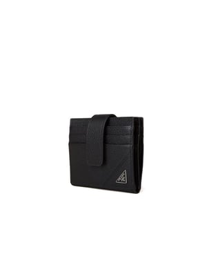 Prada Geldbörse Schwarz