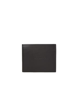 Momo Design Geldbörse Schwarz/Bordeaux