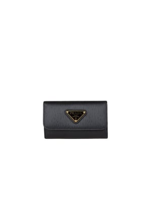 Prada Geldbörse Schwarz