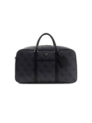 Guess Wochenendtasche Kohle Logo