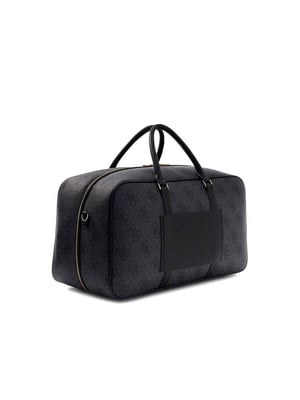 Guess Wochenendtasche Kohle Logo
