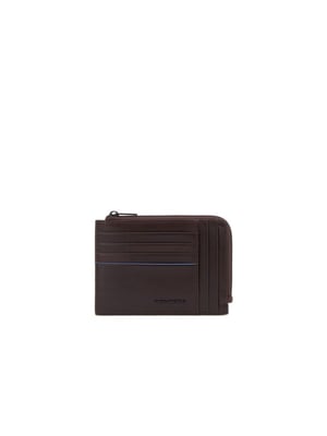 Piquadro Kartenetui Braun