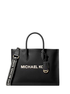 Michael Kors Tragetasche Schwarz