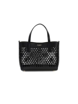 Guess Tragetasche Schwarz