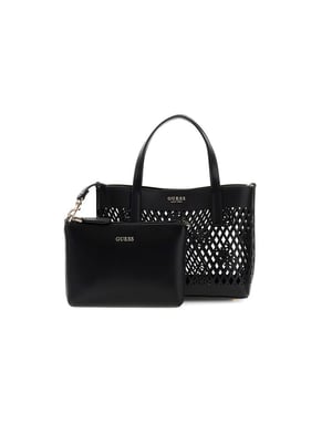 Guess Tragetasche Schwarz
