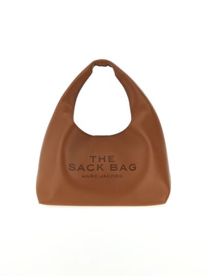 Marc Jacobs Schultertasche Braun