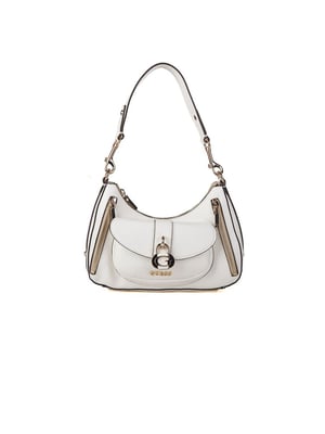 Guess Schultertasche Weiß