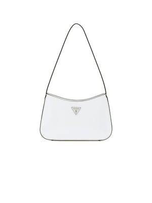 Guess Schultertasche Weiß