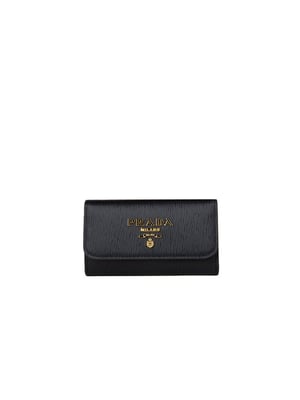 Prada Schlüsseletui Schwarz