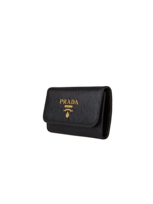 Prada Schlüsseletui Schwarz