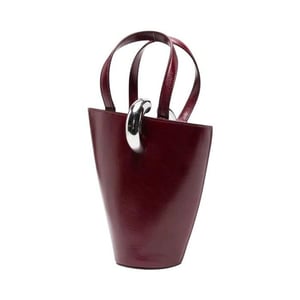 Jacquemus Bucket Bag Bordeaux