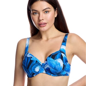 Bikini-Oberteil mit Unterbruststütze für Damen W260401