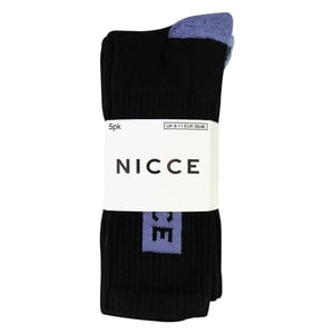 5er Pack Herren Sport Crew Socken aus atmungsaktivem, reichhaltigem Baumwollmaterial mit Polsterung