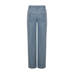 Stürmische Jeans