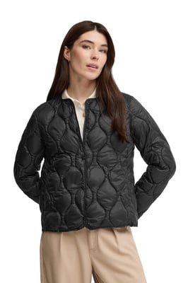 Ultraleichte Jacke Paloma schwarz mit Polo Club Logo