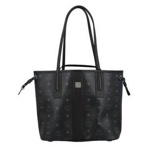 MCM Liz Wendetasche, Größe S, in Visetos Schwarz