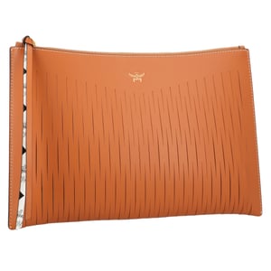 MCM Aren Crossbody Bag Medium aus Nappaleder