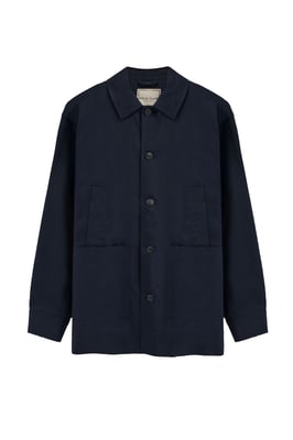 Cotolino-Jacke Wayne marineblau mit Polo Club Logo