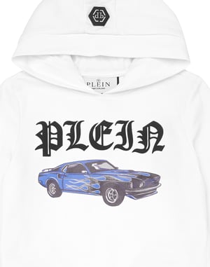 Kapuzen-Sweatshirt Racing