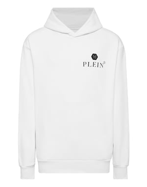 Sweatshirt Mit Kapuze Hexagon