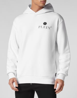 Sweatshirt Mit Kapuze Hexagon