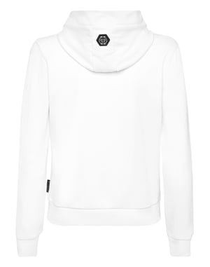Kapuzen-Sweatshirt Skull