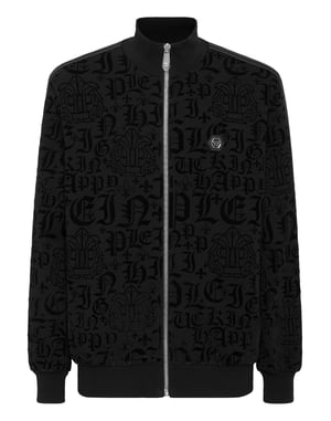 Sweatjacke Gothic Plein