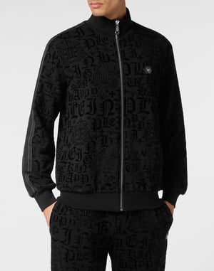 Sweatjacke Gothic Plein