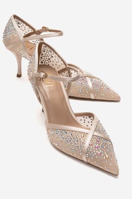 Rachel Verzierter Stiletto Pumps