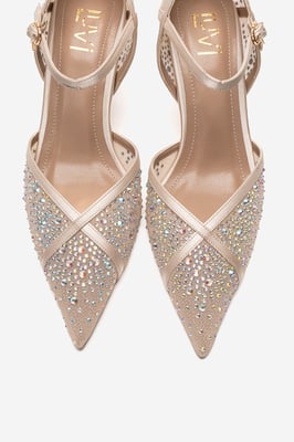 Rachel Verzierter Stiletto Pumps