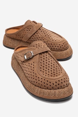 Vone Leder Mule
