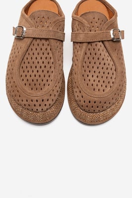 Vone Leder Mule