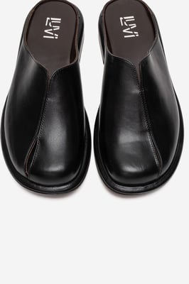Tansy Leder Mule