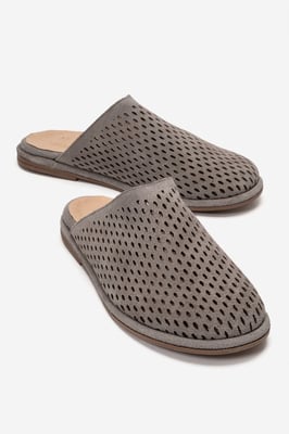 Melara Leder Slipper Mule
