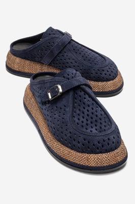 Vone Leder Mule