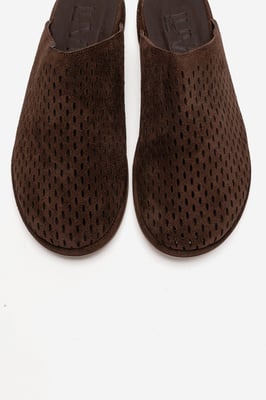 Melara Leder Slipper Mule