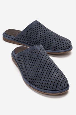 Melara Leder Slipper Mule