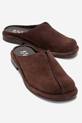 Tansy Leder Mule