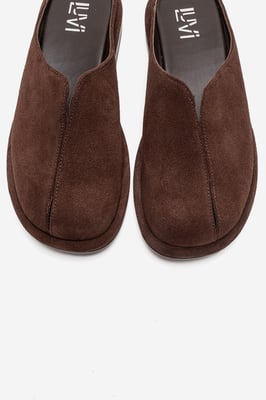 Tansy Leder Mule
