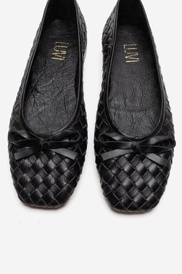 Garen Leder-Ballerina