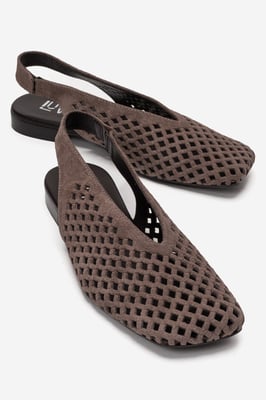 Delizia Leder-Slingback-Schuh